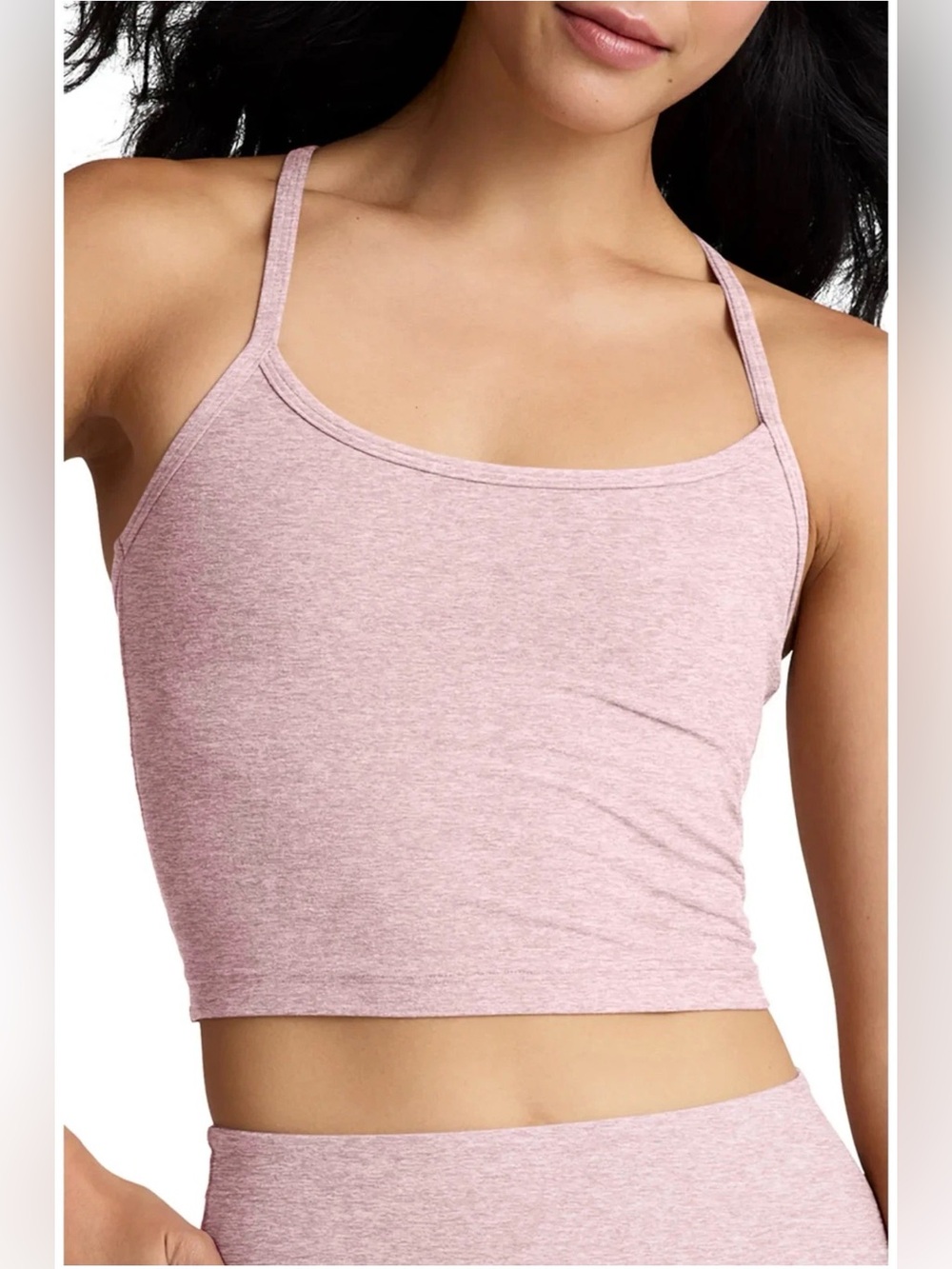 NWT Beyond Yoga Spacedye Slim Racerback Tank - Size L - MSRP $68